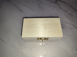 Wooden Box Personalised Engraved Christmas Gift Any Occasion Any Message Possible Keepsake