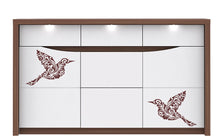 MOHENDI BIRD Big & Small Sizes Colour Wall Sticker Shabby Chic Oriental Style / Bird5