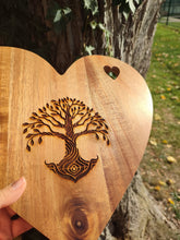 Tree Of Life Chopping Cutting Board Laser Engraved Personalised Snacks Cheese Board Acacia Wooden Wedding Christmas Gift