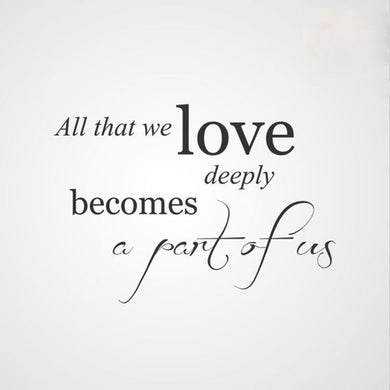 ,,ALL THAT WE LOVE ...'' QUOTE Sizes Reusable Stencil Modern Style 'Q50'