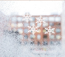 Christmas Big Snow Flake Winter Cards Decoration Reusable Stencil Various Sizes / SNOW1