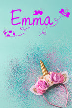 Ladybird Bee Personalised Stencil Child Kids Name Boy Girl Birthday Occasional Card Celebration Bespoke 'U17'