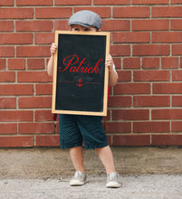 Crown Personalised Stencil Child Kids Name Boy Girl Birthday Occasional Card Celebration Bespoke 'U4'