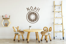 Viking Shield Personalised Stencil Child Kids Name Boy Girl Birthday Occasional Card Celebration Bespoke 'U10'