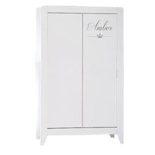 Crown Personalised Stencil Child Kids Name Boy Girl Birthday Occasional Card Celebration Bespoke 'U4'