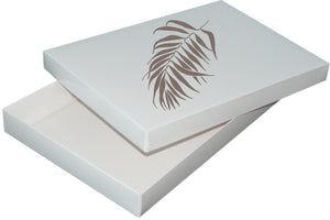 Fern Leaf Big & Small Sizes Colour Wall Sticker Floral Nature Flora 'leaves3'