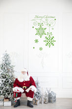 Set of Christmas Snow Flakes Winter Cards Decoration Reusable Stencil Various Sizes / SNOW6