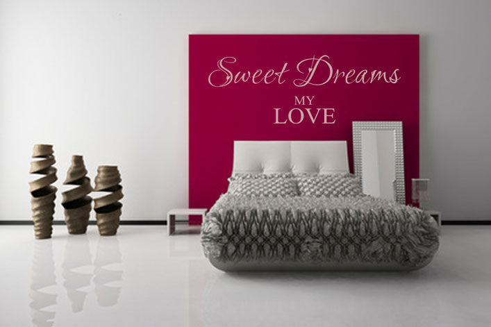 sweet dreams wall stickers bedroom decoration diy ... – Grandado sweet dreams wall stickers bedroom decoration diy ... – Grandado