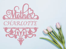 Personalised Mother Name Stencil Bespoke Occasional Card Birthday Celebration C3