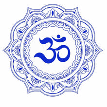 Mandala OM OHM Round SIZES Reusable Stencil Wall Art Decor Oriental / Mandala8 M8