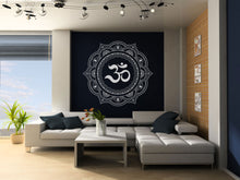 Mandala OM OHM Round SIZES Reusable Stencil Wall Art Decor Oriental / Mandala8 M8