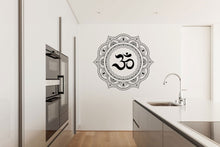 Mandala OM OHM Round SIZES Reusable Stencil Wall Art Decor Oriental / Mandala8 M8