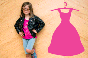 Barbie Dress Ken Kids Girls Boys Pink Birthday Film Movie Sizes Reusable Stencil Modern Wedding 'BR18'
