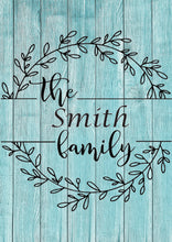Personalised Family Name Stencil Bespoke Occasional Card Wedding Celebration C5