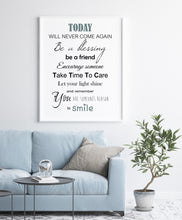 ,YOU ARE SOMEONE'S REASON TO SMILE..' QUOTE Sizes Reusable Stencil Modern Romantic 'Q3'