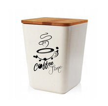CUP OF COFFEE, 'COFFEE TIME' QUOTE Sizes Reusable Stencil Modern Style 'Cafe3'