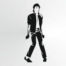 Michael Jackson Big & Small Sizes Colour Wall Sticker Wall Decor Modern Style King Of Pop Singer / Michael3