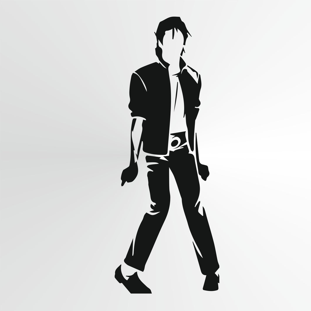 Michael Jackson Reusable Stencil Big Sizes Wall Decor Modern Style King Of Pop Singer  / Michael3