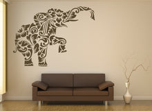 MOHENDI ELEPHANT MANDALA Reusable Stencil A3 A4 A5 & Bigger Sizes Shabby Chic / Animal3
