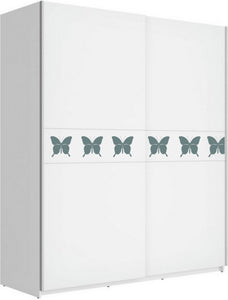 Set of Butterflies Reusable Stencil A3 A4 A5 & Bigger Sizes Shabby Chic Nature Mylar / BIRD109