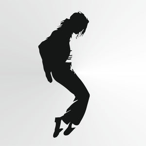 Michael Jackson Reusable Stencil Big Sizes Wall Decor Modern Style King Of Pop Singer  / Michael6