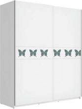 Set of Butterflies Big & Small Sizes Colour Wall Sticker Animal Romantic Style / Bird109