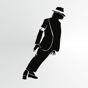 Michael Jackson Reusable Stencil Big Sizes Wall Decor Modern Style King Of Pop Singer  / Michael7