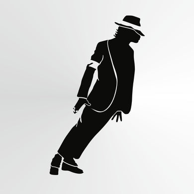 Michael Jackson Big & Small Sizes Colour Wall Sticker Wall Decor Modern Style King Of Pop Singer / Michael7