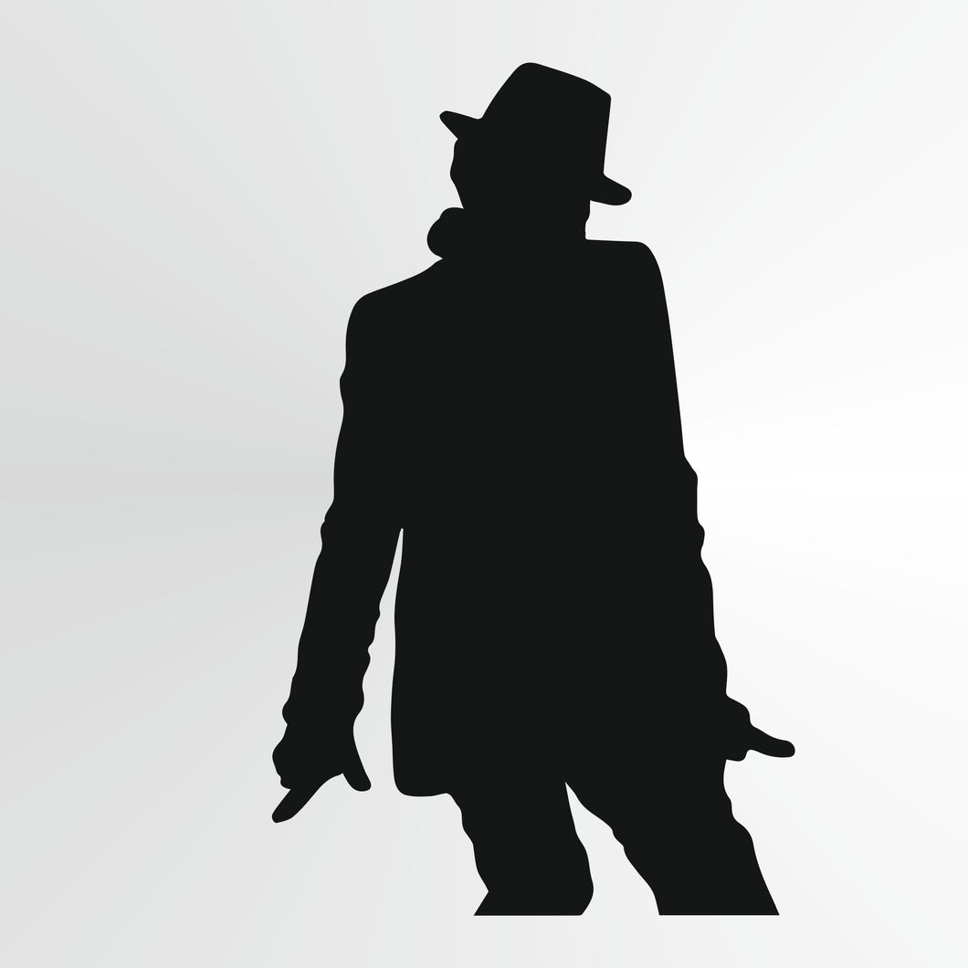 Michael Jackson Reusable Stencil Big Sizes Wall Decor Modern Style King Of Pop Singer  / Michael8