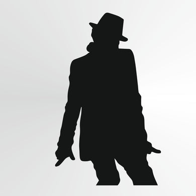 Michael Jackson Big & Small Sizes Colour Wall Sticker Wall Decor Modern Style King Of Pop Singer / Michael8
