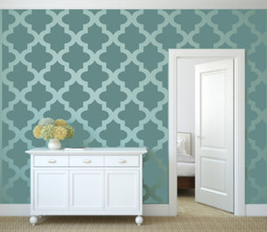 MOROCCAN TILE Big & Small Sizes Colour Wall Sticker Modern Style 'Morocco4'
