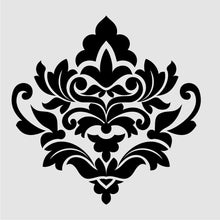 BAROQUE ORNAMENT Big & Small Sizes Colour Wall Sticker Orient Ornamental Style 'B9'