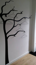 HANGER TREE  Sizes Reusable Stencil Floral Tree Modern Style 'J39'