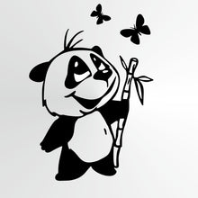 PANDA BEAR Sizes Reusable Stencil Animal Decor Kids Room Bamboo 'Kids160'