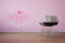 MOTHER'S DAY Wall Sticker VARIOUS SIZES Colour Love you, Best, Forever Mommy, Mother MOM