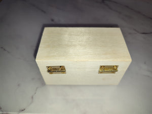 Wooden Box Personalised Engraved Christmas Gift Any Occasion Any Message Possible Keepsake
