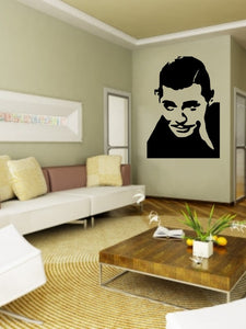 Clark Gable Movie Star Famous Sizes Reusable Stencil Modern Style  Actor/ 'Clark'