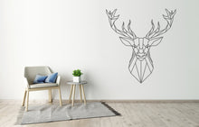 GEOMETRIC BUTTERFLY Big & Small Sizes Colour Wall Sticker Animal Modern Contemporary Style 'GEO5'