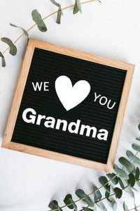 Best Grandma Grandmother Nanny Nan Ever Awesome Birthday Party Love You Reusable Stencil VARIOUS SIZES STENCIL