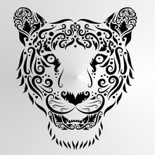 TIGER WILD MOHENDI Sizes Reusable Stencil Exotic Oriental Travel / Animal4