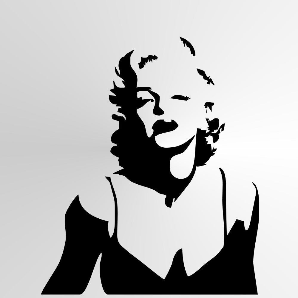 Marilyn Monroe Reusable Stencil Big Sizes Wall Decor Modern Style / Monroe