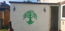 Tree of Life Reusable Stencil Sizes  Roots OAK Mandala Modern Art Treeoflife4