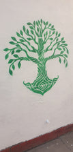 Tree of Life Big & Small Sizes Colour Wall Sticker OAK Roots Bohemian Mandala 'Treeoflife4'