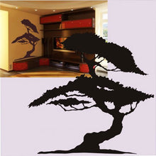 BONSAI TREE Sizes Reusable Stencil Floral Nature Modern Oriental Shabby Chic  'Tree4'