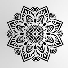 Mandala Flora Round Big & Small Sizes Colour Wall Sticker Oriental Shabby Chic Romantic / M31