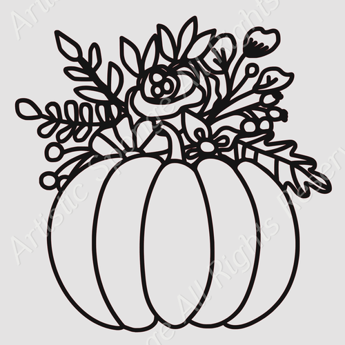 Pumpkin Lantern HALLOWEEN Various Reusable Stencil Decoration Cards Various Sizes H19
