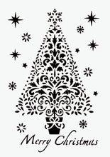 Merry Christmas Trees Stars Flakes / Winter Cards Decoration Big & Small Sizes Colour Wall Sticker Decorations Winter Cards SNOW14