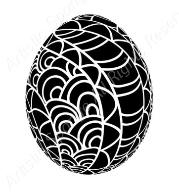 Happy Easter Egg Hunt Sizes Reusable Stencil Bunny Spring Palm Decoration 'E9'