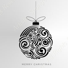 Christmas Bauble / Winter Cards Decoration Big & Small Sizes Colour Wall Sticker Decorations Winter Cards SNOW11