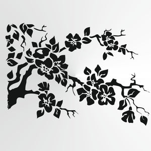 Blooming Tree Big & Small Sizes Colour Wall Sticker Decor Art Craft Branch 'Tree92'